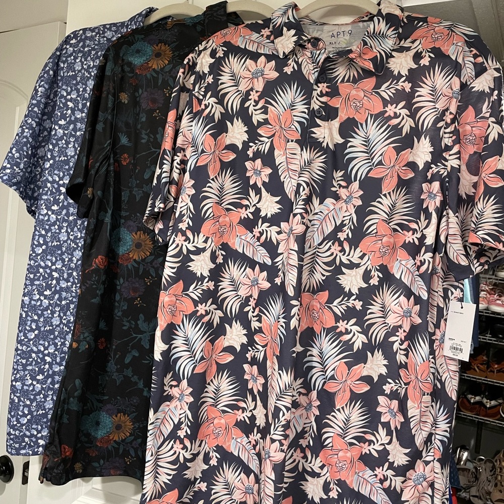 Apt. 9 Premier Flex Polo